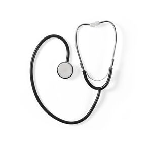 Single Head Black Stethoscope